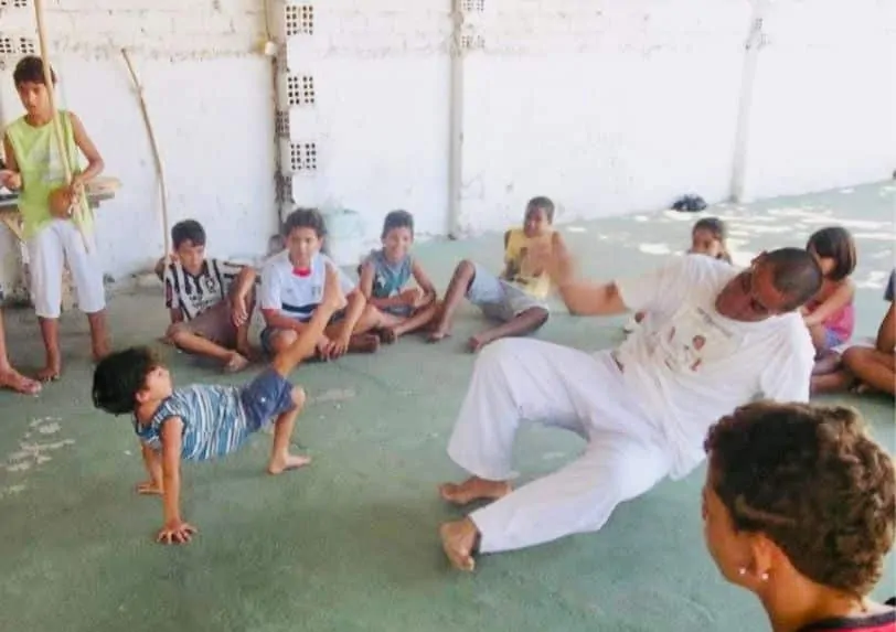 Traditional Capoeira with Mestre Sérgio Xocolate