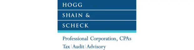 Hogg, Shain & Scheck accounting firm Logo
