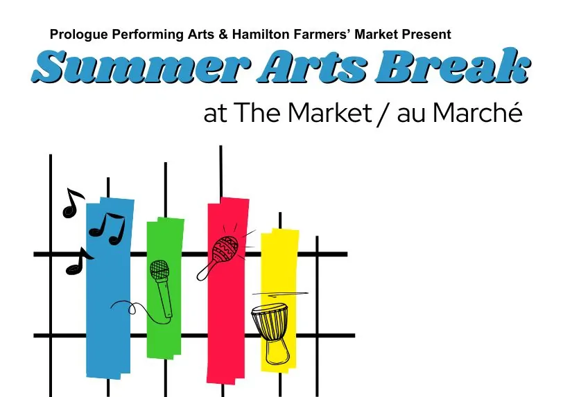 Summer Arts Break at the Market 2025