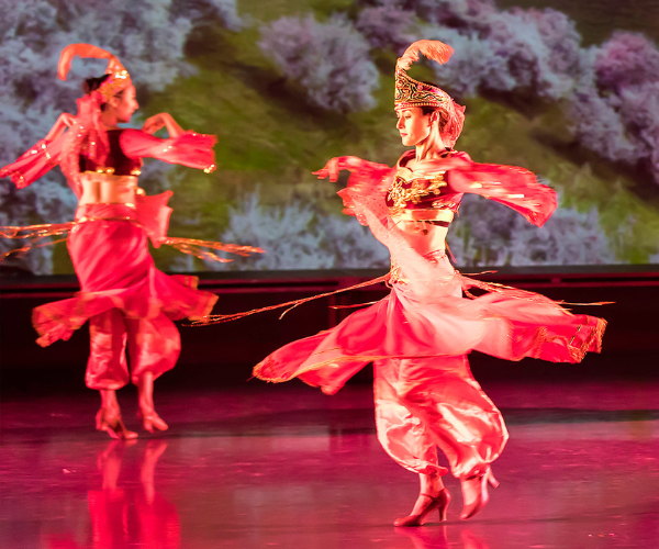 Little Pear Garden Dance Company performance photo
