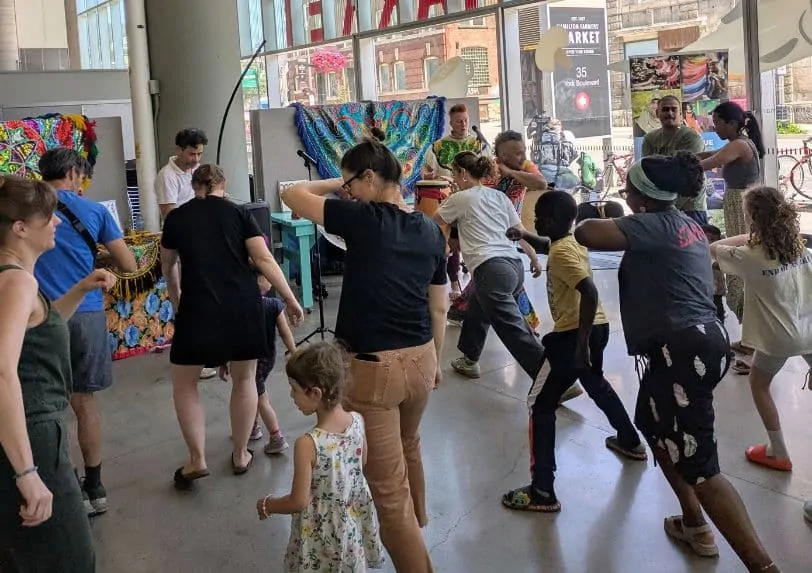 DuffleBag Peter Pan at Arts Break at Brick Works